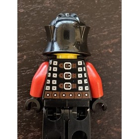 Lego Dragon Knight Minifigure #cas537 Castle Scale Mail Set #70403 Dragon Mount