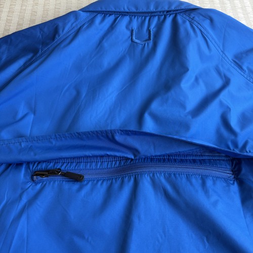 SCOTTeVEST Pack Windbreaker TEC Jacket Mens XL Blue Hooded Travel Pockets Coat - Picture 14 of 16