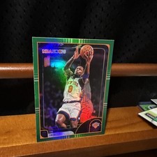 2025-26 Topps NBA Hoops OG ANUNOBY #3 New York Knicks GREEN BORDER