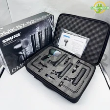 DMK57-52 Wired Drum Dynamic Microphone Kit With Additional Bracket New US