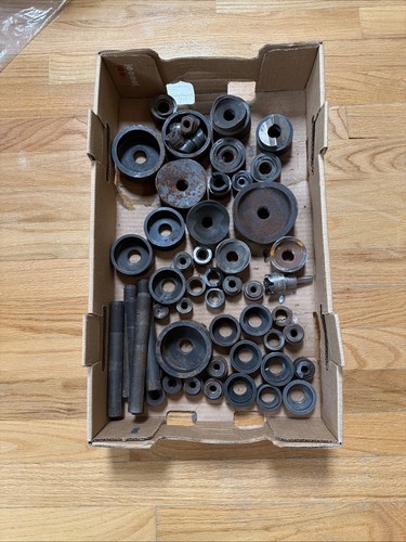 Greenlee Knockout Punch/Die Lot Assorted Sizes ALL INCLUDED IN PICTURES.