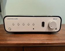 Peachtree Audio Decco65 Integrated Amp USB Coax Opt AUX Silver/Black