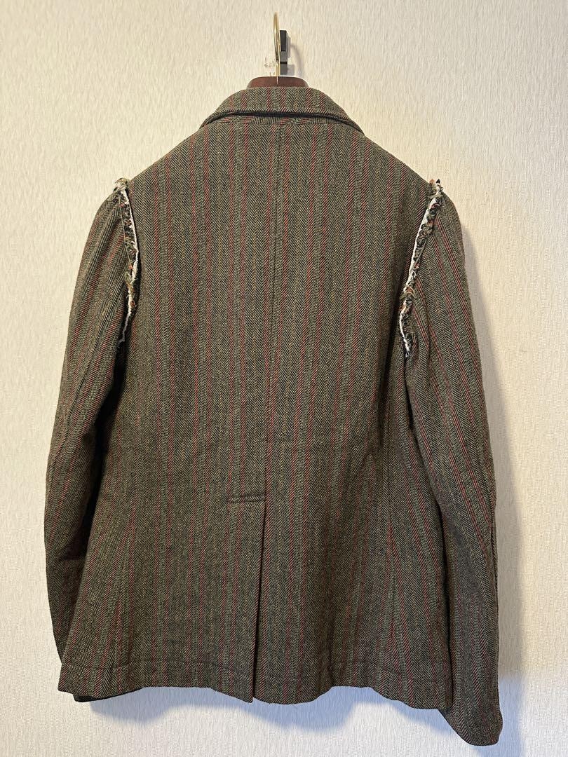 Comme des Garçons 2004 Destroyed Jacket 【公式通販】