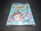The Fairly OddParents! Breakin' Da Rules THQ Playstation 2 PS2 Brand NEW SEALED!