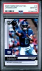 2025 PANINI INSTANT NFL #13 JAXSON DART ROOKIE RC PSA 10