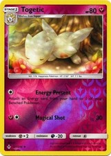 NM-Mint Togetic - 137/214 - Uncommon - Reverse Holo Pokemon Unbroken Bonds on eBay
