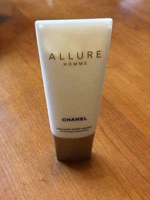CHANEL ALLURE HOMME After Shave Moisturizer 3.4oz
