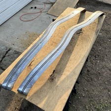1936 Ford Front Rear Bumpers Original Pair