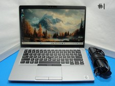 Dell Latitude 5411 14  FHD Intel Core i5-10400H 2.6GHz 16GB RAM 256GB SSD Charger