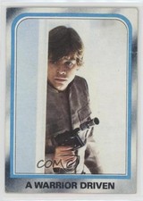 1980 Topps Star Wars: The Empire Strikes Back A Warrior Driven #212 2u3