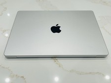 Apple MacBook Pro 14-inch Laptop 512GB SSD, M3, 8GB RAM, Silver, Model 2023