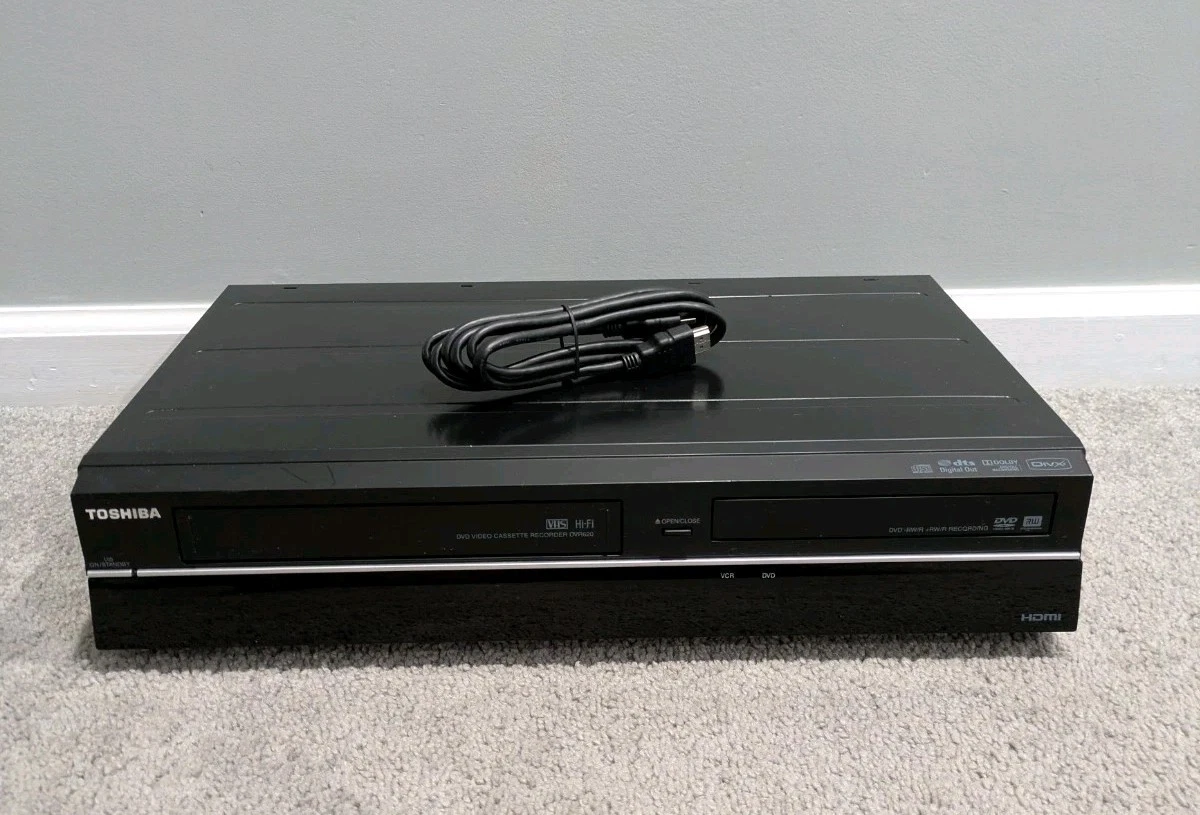 Toshiba Black VCR DVD & Blu-ray Players for sale | eBay