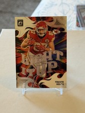2025 Panini Donruss Optic - Light It Up Travis Kelce #11 Kansas City Chiefs