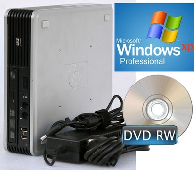 MINI PC HP DC7900 USDT 2xGHz 1333 Core2Duo 2GB 80GB SATA 8xUSB WINDOWS XP PRO