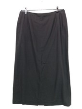 RENé LEZARD Gonna di lana Donna Gonna Taglia IT 48 nero stile professionale