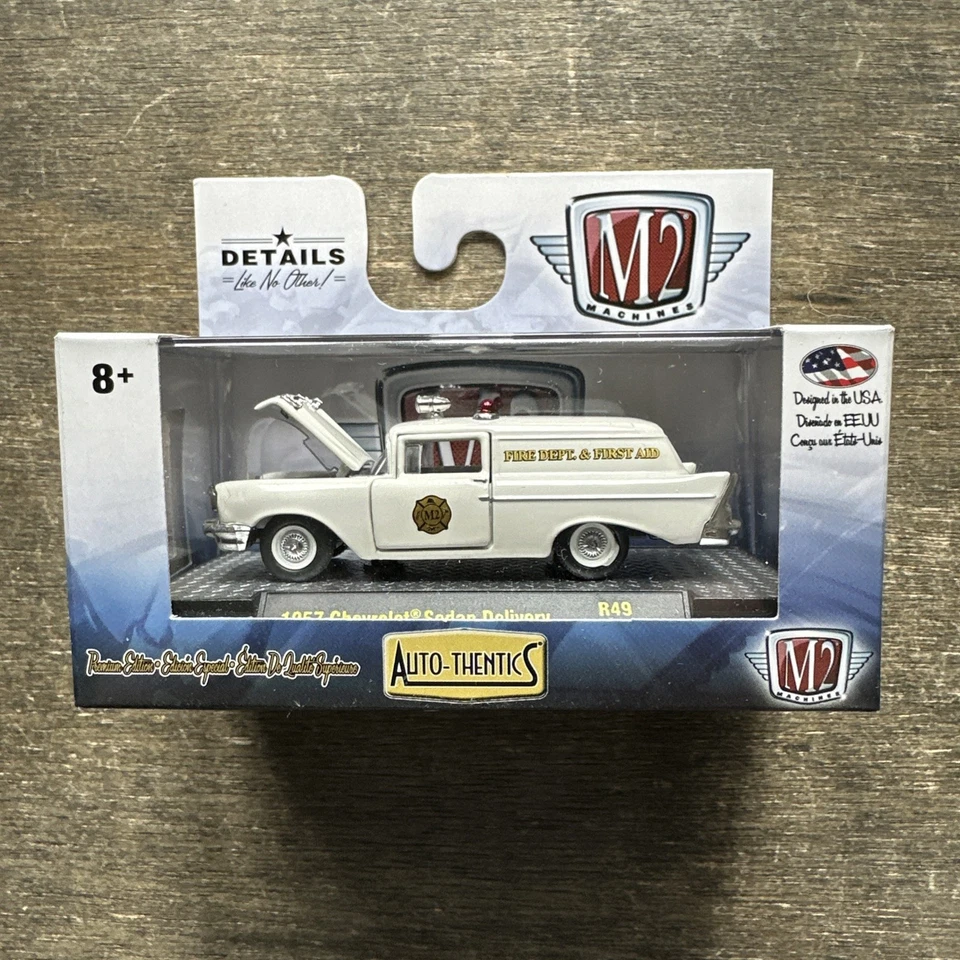 Chevrolet M2 Machines 1957 2018 sedán entrega Foto 2 de 4