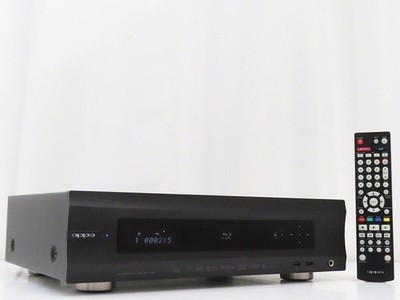 OPPO BDP-105D Blu-Ray Disc Player Used Good Condition with