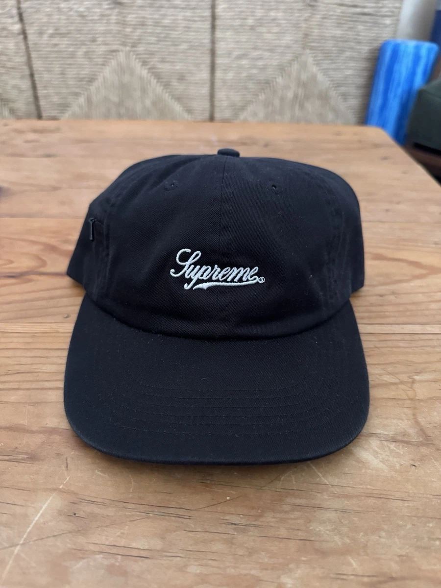 Supreme Black Hats for Men for sale - eBay