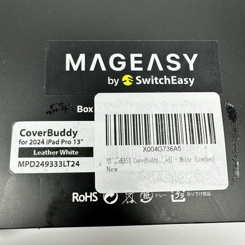 SWITCHEASY CoverBuddy Lite for 2024 iPad Pro 13" - iPad Pro Case - 第 4/9 張圖片