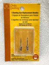 2 Fine Basting Gun Replacement Needles For Dritz 3105