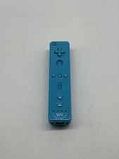 OEM Nintendo Wii Motion Plus Remote Controller Blue RVL-036 Tested Works