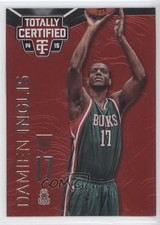 2014-15 Panini Totally Certified Platinum Red 150/279 Damien Inglis #179 1f0