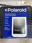 (2) Polaroid Type 52  POLAPAN B&W Instant Sheet Film (1) Sealed (1) Open.