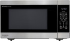 Sharp SMC2266KS 2.2 Cu. Ft. 1200W Stainless Steel Countertop Microwave Oven | St