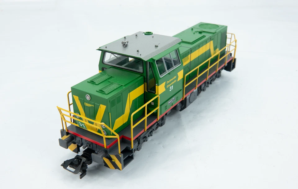 Märklin 37693 Diesellok Typ MaK DE 1002 der Dortmunder Eisenbahn GmbH, Wie neu - Bild 4 von 4
