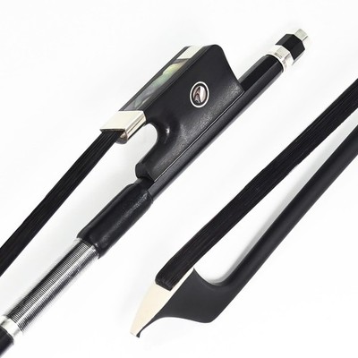 Carbon Fiber Cello Bow 3/4 Size 100CB for Professional Player Parisian Eyes E...