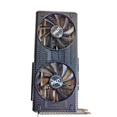 PALIT GeForce RTX3060TI DUAL | 8GB GDDR6 | 256bit 3-DP HDMI V1 | Grafikkarte