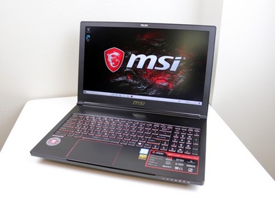 MSI  15.6'' GS63 Intel Core i7-7700HQ 16GB DDR4 256GB SSD+1TB HDD NVIDIA GTX 1060