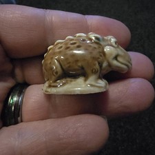 Wade Whimsie Flintstone Dinosaur Figurine Hanna Barbera Vintage Collectable