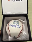 Mariano Rivera Yankees Signed Baseball w/ 1st 100% Vote Inscription