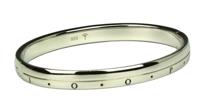 JOOP! Schmuck Armreif Sasha JJ0865 Sterlingsilber ovale Form Armschmuck