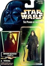 Kenner Star Wars: Power of the Force Green Card Emperor Palpatine Action Figure
