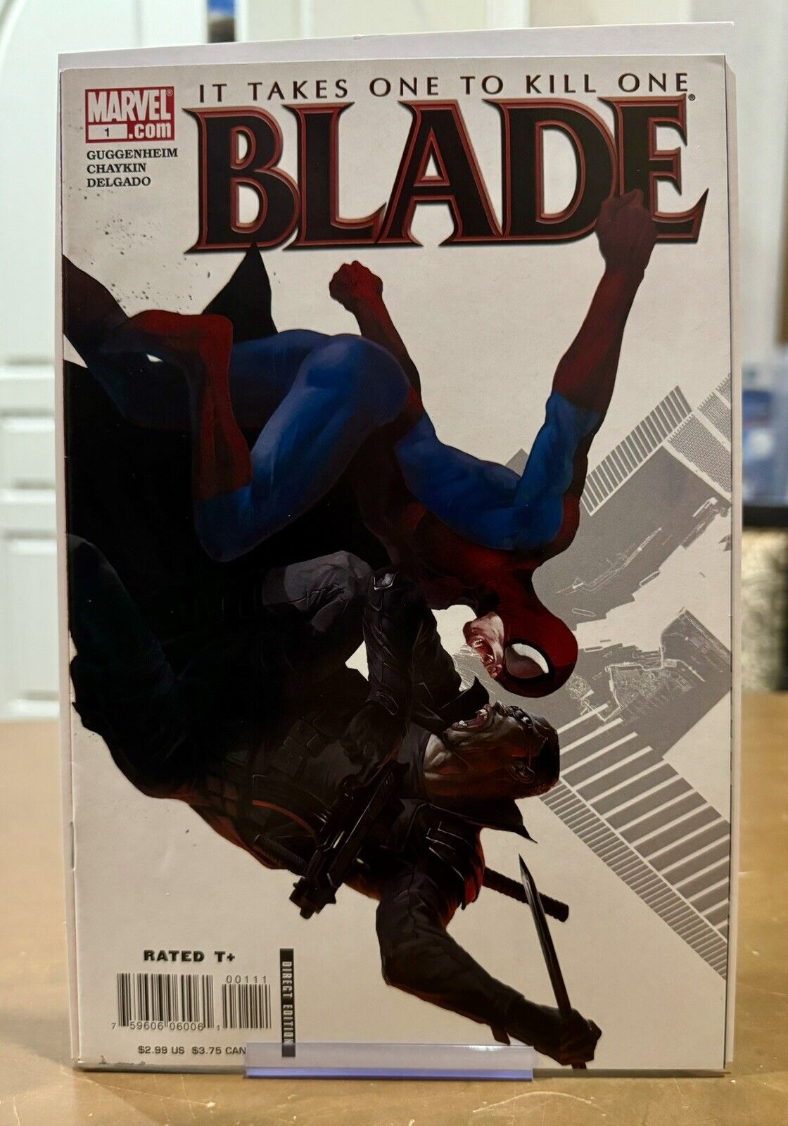 Blade #1 It Takes One To Kill One Spider-Man (Marvel Comics 2006) VF/NM