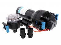 Jabsco P601J-218S-3A PAR-MAX HD6 Druckwasserpumpe, 22,7 Lpm, 4,1 Bar, S/E, 12V