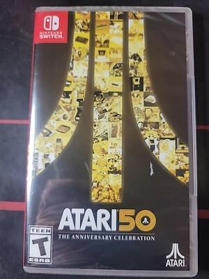 ATARI 50 The Anniversary Celebration NINTENDO SWITCH BRAND NEW FACTORY SEALED