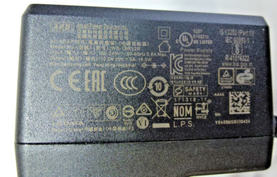 APD  Asian Power Device WA-18R12R Netzteil DC 12V=  1,5A  Hohlst. 5,5mm x 2,5mm