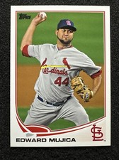 EDWARD MUJICA #96 2013 Topps Series 1 Baseball QTY St. Louis Cardinals