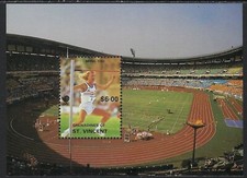St. Vincent - MNH Foglio Souvenir Sport.........................22L-75
