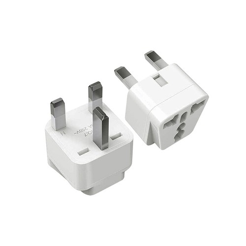1 Piece Universal AU EU CN US To UK Travel Plug Adapter Power Socket Converter - Photo 8/14