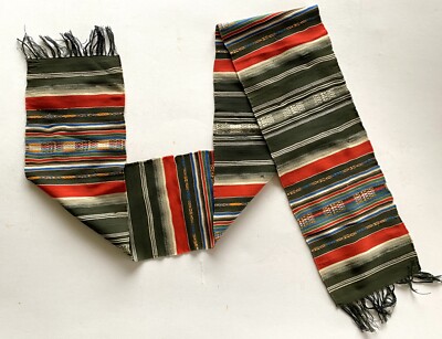 小物 DEPT / CRAZY CHECK LONG SCARF Viet Cong Scarf - Vietnamese Scaft - Khan Ran - Checkered Scarf