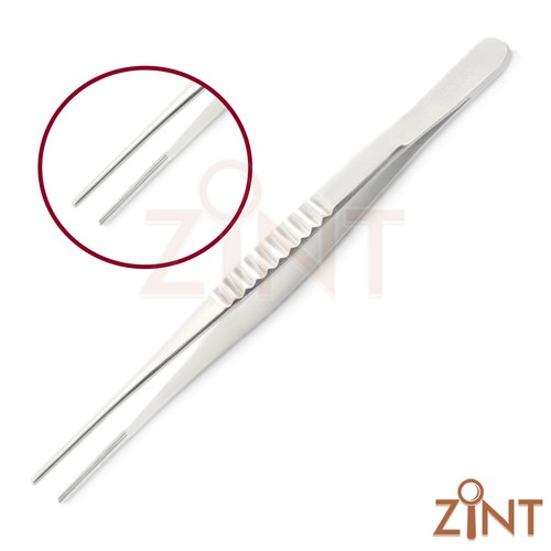 Set Of 3 Hygienist Periodontal Paper Forcep Debackey & Dressing Tweezers Surgery - Picture 2 of 4