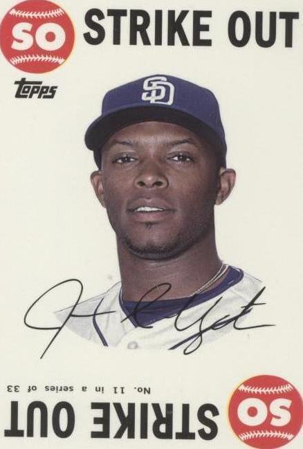 2015 Topps Archives - Justin Upton #11 - 1 of 1