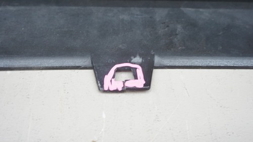 2013-2015 AUDI A8 QUATTRO FRONT BUMPER COVER PANEL PLASTIC 4H0807437 13 14 OEM - Picture 14 of 17