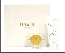 Feraud PARIS eau de parfum florale et fruitée 50ml + lait corps 100ml