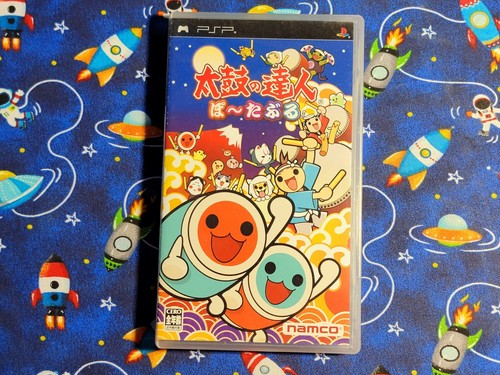 Taiko No Tatsujin Portable ULJS00020 Sony PSP Japan OBI