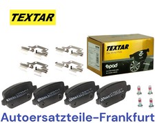 TEXTAR Bremsbeläge HINTEN LAND ROVER DISCOVERY L319 RANGE ROVER /SPORT L322 L320